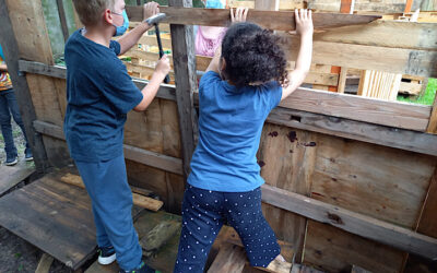 Wir besuchen den Abenteuerspielplatz!