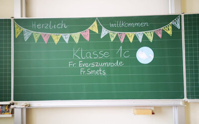 Wir heißen die kleinen „Zwerge“, „Kraken“ und „Wale“ herzlich willkommen!