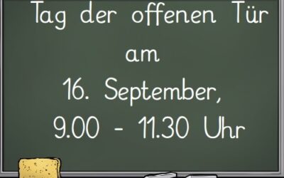 Tag der offenen Tür / Schulanmeldung für das Schuljahr 2024/2025