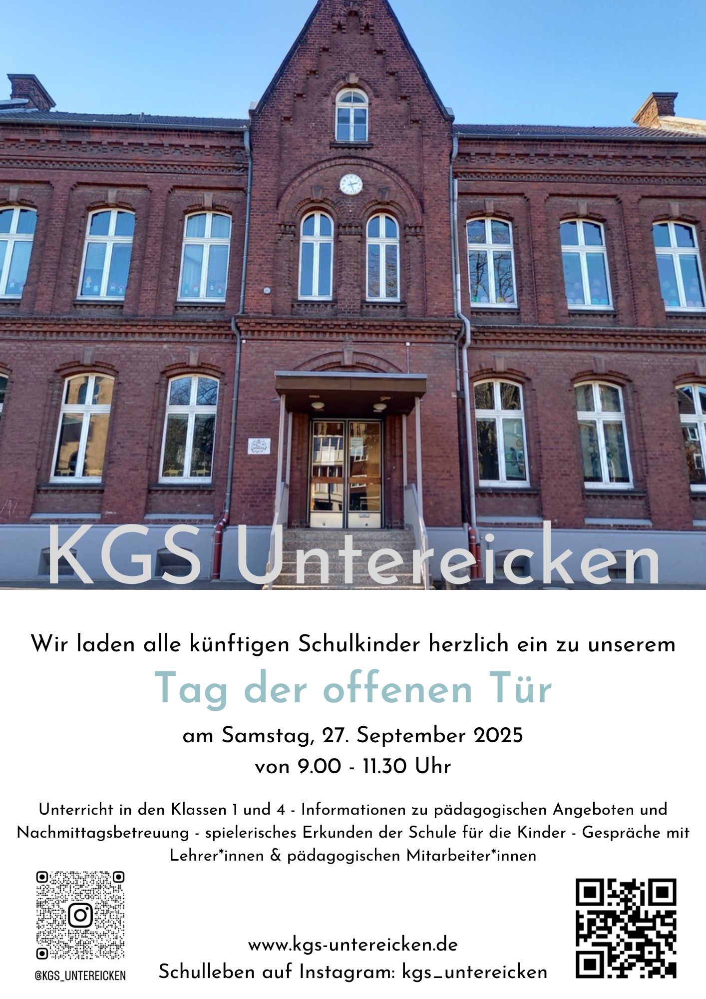 ToT KGS Untereicken Vorderseite